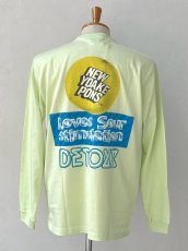 画像2: SALE NEW YOAKE POST / NYP long sleeve T-04 (2)
