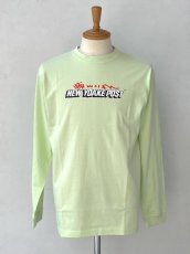 画像1: SALE NEW YOAKE POST / NYP long sleeve T-04 (1)