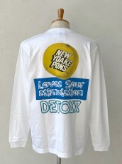 画像6: SALE NEW YOAKE POST / NYP long sleeve T-04 (6)