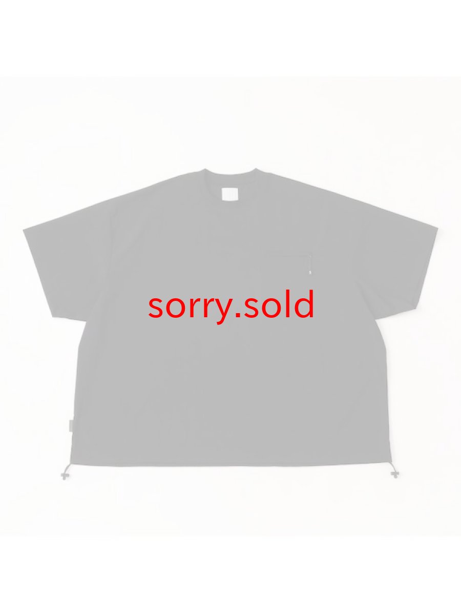 画像1: S.F.C - Stripes For Creative / エスエフシー / TECH POCKET NYLON SS TEE　 (1)