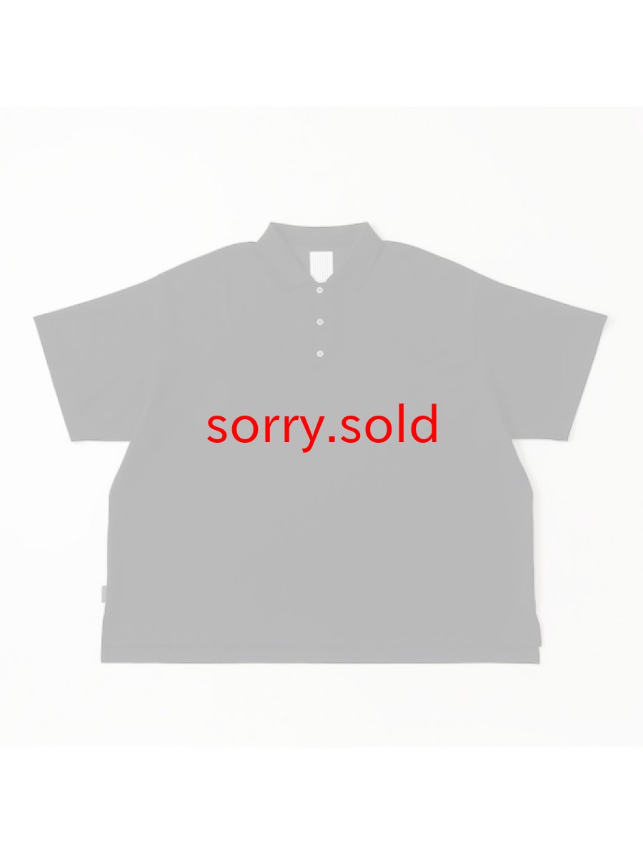 画像1: S.F.C - Stripes For Creative / エスエフシー / BIG SS POLO (1)