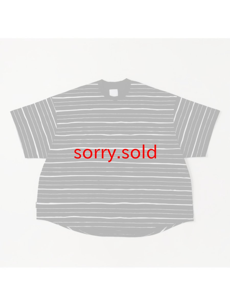 画像1: S.F.C - Stripes For Creative / エスエフシー / SUPER BIG MIX SIDE STRIPES SS TEE  (1)