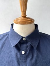 画像5: DESCENDANT / ディセンダント / VOIL PULLOVER LS STRIPE SHIRT (5)
