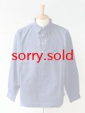 DESCENDANT / ディセンダント / VOIL PULLOVER LS STRIPE SHIRT