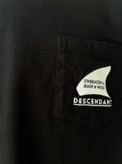 画像4: DESCENDANT / ディセンダント / GENNAKER ORGANIC COTTON CROP SS (4)