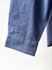画像6: DESCENDANT / ディセンダント / VOIL PULLOVER LS STRIPE SHIRT (6)