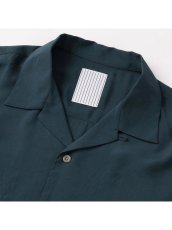 画像2: S.F.C - Stripes For Creative / エスエフシー / OPEN COLLAR SS SHIRT (2)