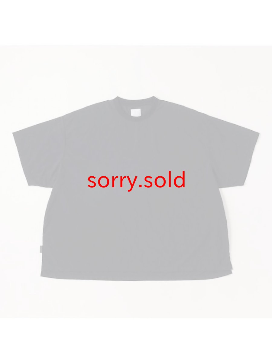 画像1: S.F.C - Stripes For Creative / エスエフシー / STITCHED NYLON SS TEE　 (1)
