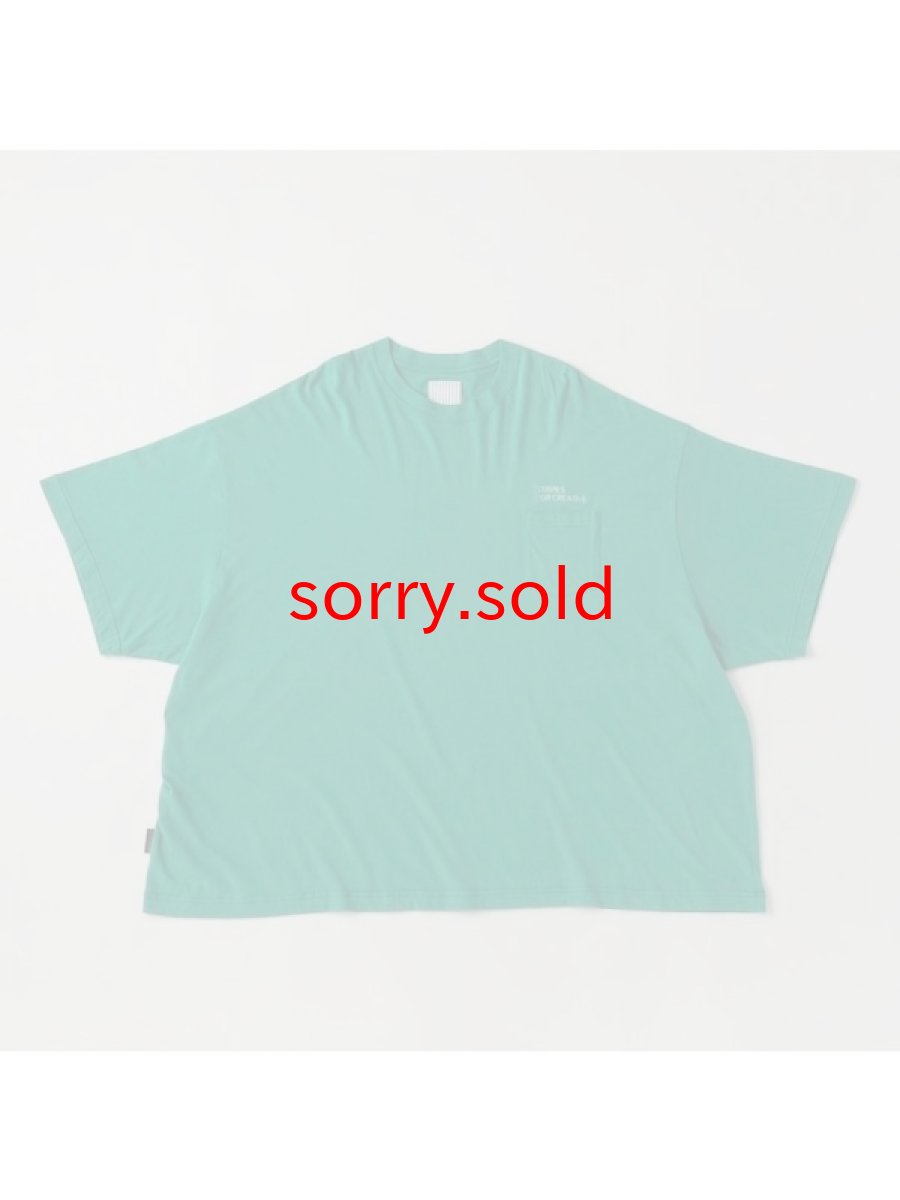 画像1: S.F.C - Stripes For Creative / エスエフシー / SUPER BIG FLAT POCKET SS TEE (1)