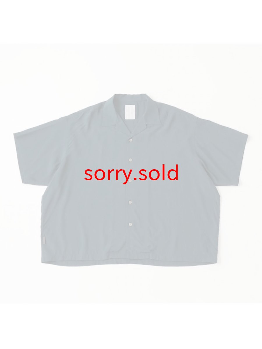 画像1: S.F.C - Stripes For Creative / エスエフシー / OPEN COLLAR SS SHIRT (1)