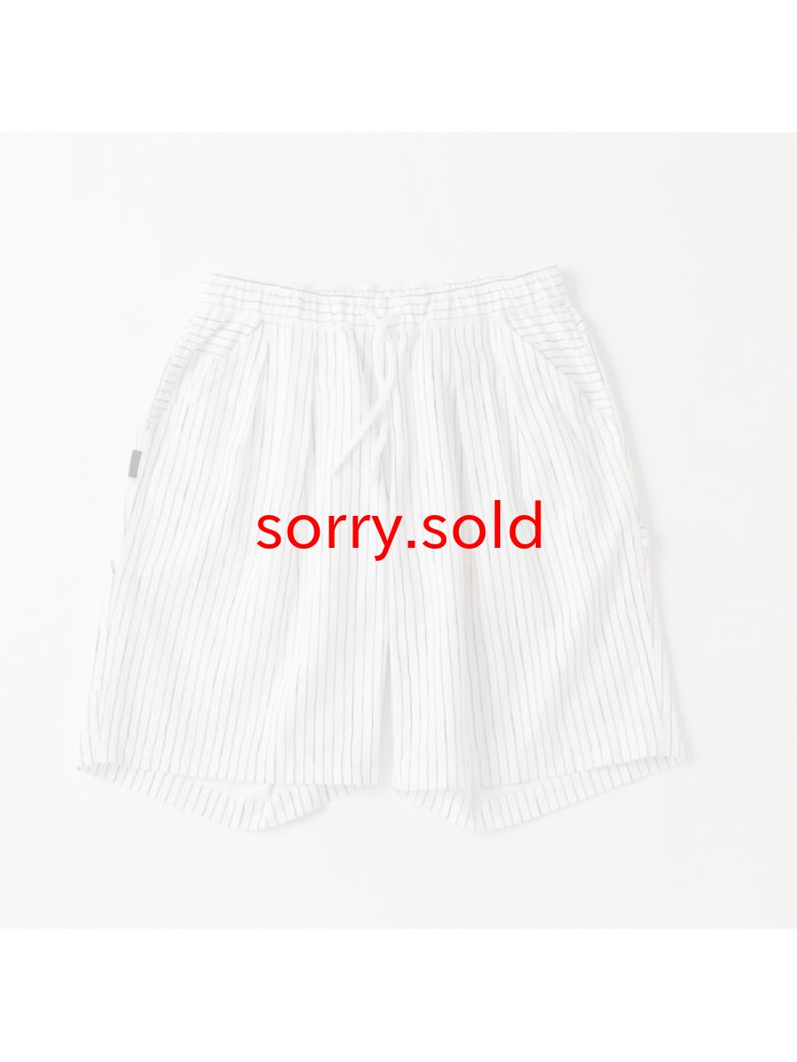 画像1: S.F.C - Stripes For Creative / エスエフシー / STRIPE PAINTER SHORTS　 (1)