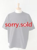 DESCENDANT / ディセンダント / GENNAKER ORGANIC COTTON CROP SS