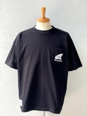画像1: DESCENDANT / ディセンダント / GENNAKER ORGANIC COTTON CROP SS (1)