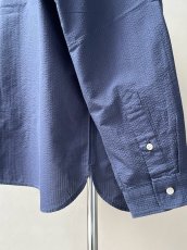 画像7: DESCENDANT / ディセンダント / VOIL PULLOVER LS STRIPE SHIRT (7)