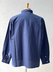 画像3: DESCENDANT / ディセンダント / VOIL PULLOVER LS STRIPE SHIRT (3)
