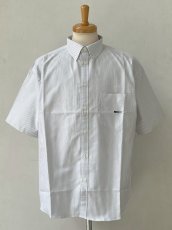 画像8: DESCENDANT / ディセンダント / KENNEDY'S OXFORD SS STRIPE SHIRT (8)