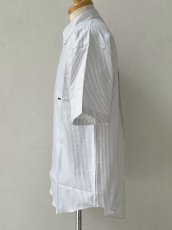 画像9: DESCENDANT / ディセンダント / KENNEDY'S OXFORD SS STRIPE SHIRT (9)