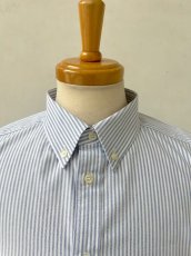 画像5: DESCENDANT / ディセンダント / KENNEDY'S OXFORD SS STRIPE SHIRT (5)