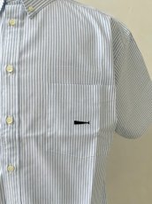 画像6: DESCENDANT / ディセンダント / KENNEDY'S OXFORD SS STRIPE SHIRT (6)