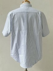 画像3: DESCENDANT / ディセンダント / KENNEDY'S OXFORD SS STRIPE SHIRT (3)
