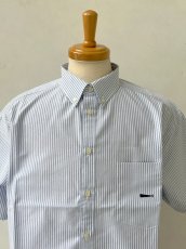 画像4: DESCENDANT / ディセンダント / KENNEDY'S OXFORD SS STRIPE SHIRT (4)