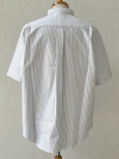 画像10: DESCENDANT / ディセンダント / KENNEDY'S OXFORD SS STRIPE SHIRT (10)