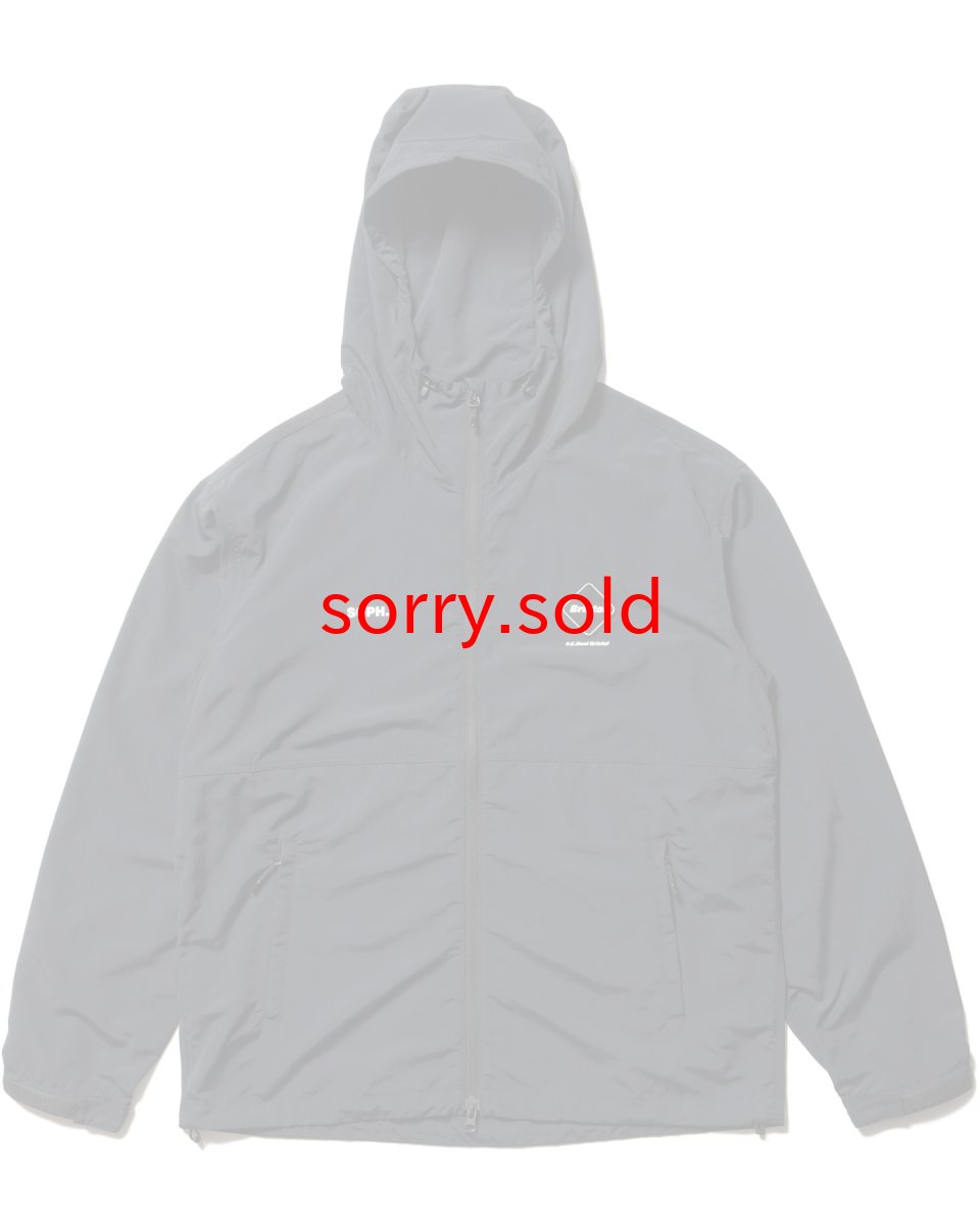画像1: F．C．REAL BRISTOL / SUPPLEX NYLON HOODED BLOUSON (1)