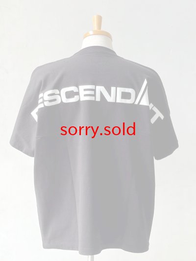 画像1: DESCENDANT / ディセンダント / BERTH JERSEY SS