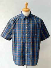 画像1: DESCENDANT / ディセンダント / KENNEDY'S TEXTILE SS SHIRT (1)