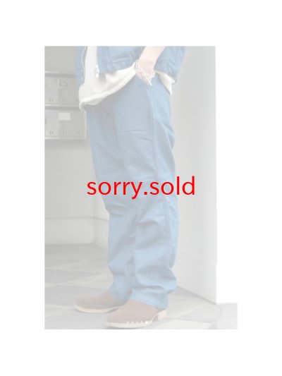 画像3: nonnative / ノンネイティブ / FARMER TROUSERS C/Li 9.5oz DENIM