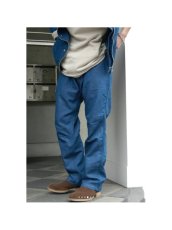 画像4: nonnative / ノンネイティブ / FARMER TROUSERS C/Li 9.5oz DENIM (4)