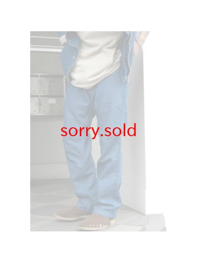 画像4: nonnative / ノンネイティブ / FARMER TROUSERS C/Li 9.5oz DENIM