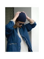 画像4: nonnative / ノンネイティブ /  FARMER JACKET C/Li 9.5oz DENIM  (4)