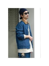 画像3: nonnative / ノンネイティブ /  FARMER JACKET C/Li 9.5oz DENIM  (3)