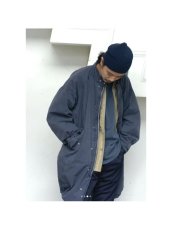 画像3: SALE nonnative / ノンネイティブ / TROOPER COAT COTTON TYPEWRITER SULFUR DYE WITH GORE-TEX WINDSTOPPER® (3)