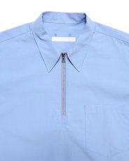 画像3: SALE SOPHNET. / ソフネット / ORGANIC COTTON HALF ZIP S/S SHIRT (3)