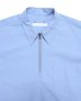 画像3: SOPHNET. / ソフネット / ORGANIC COTTON HALF ZIP S/S SHIRT (3)