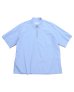 画像1: SOPHNET. / ソフネット / ORGANIC COTTON HALF ZIP S/S SHIRT (1)