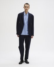 画像5: SALE SOPHNET. / ソフネット / ORGANIC COTTON HALF ZIP S/S SHIRT (5)