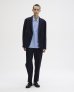 画像5: SOPHNET. / ソフネット / ORGANIC COTTON HALF ZIP S/S SHIRT (5)