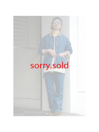 画像2: nonnative / ノンネイティブ / FARMER TROUSERS C/Li 9.5oz DENIM