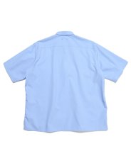 画像2: SALE SOPHNET. / ソフネット / ORGANIC COTTON HALF ZIP S/S SHIRT (2)
