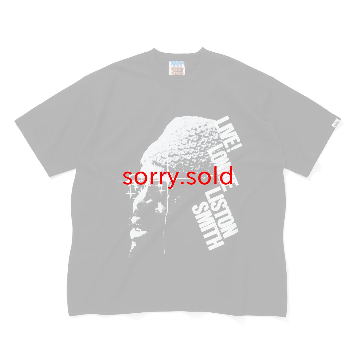 画像1: CITY COUNTRY CITY / シティーカントリーシティー / CITY COUNTRY CITY × LONNIE LISTON SMITH_COTTON T-SHIRT_LIVE! (1)