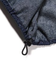 画像4: SALE uniform experiment / INDIGO PRINT S/S FISHING SHIRT (4)