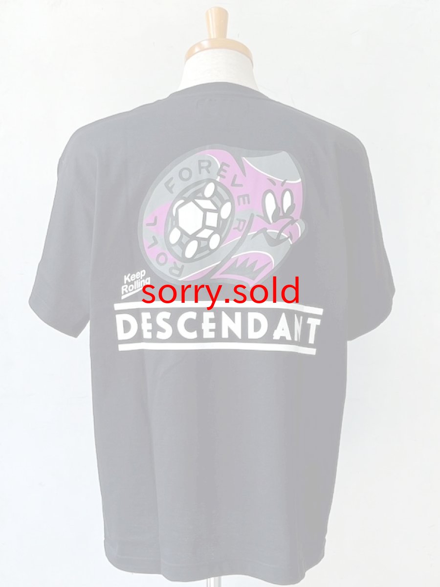 画像1: DESCENDANT / ディセンダント / KID BEARING SS (1)