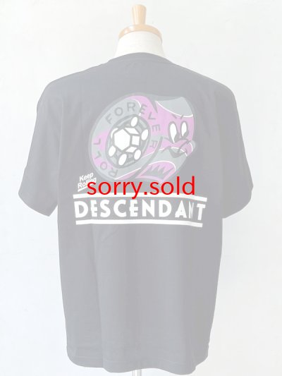 画像1: DESCENDANT / ディセンダント / KID BEARING SS