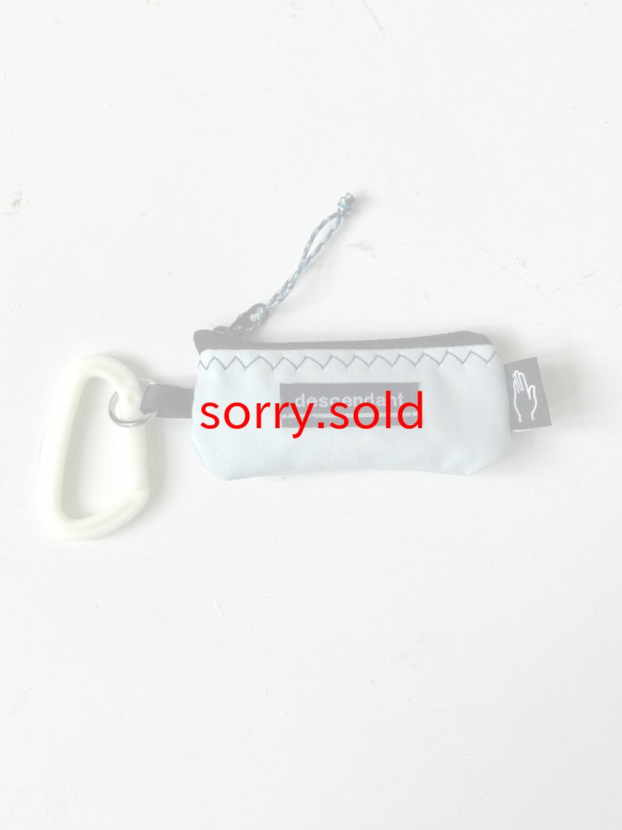 画像1: DESCENDANT / ディセンダント / HANGG NARROW LIP CASE TAKES HANDS (1)