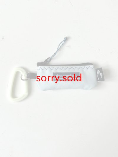 画像1: DESCENDANT / ディセンダント / HANGG NARROW LIP CASE TAKES HANDS