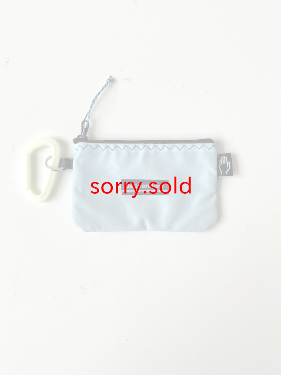 画像1: DESCENDANT / ディセンダント / HANGG WIDE CARD CASE TAKES HANDS (1)
