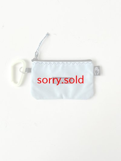 画像1: DESCENDANT / ディセンダント / HANGG WIDE CARD CASE TAKES HANDS